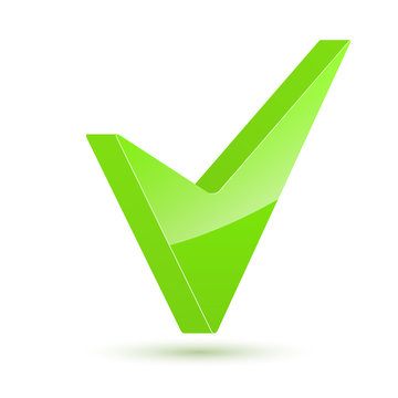 Check Icon 3D