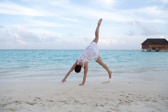 Traumziel, Strand, Erholung, Urlaub, Malediven, Reise