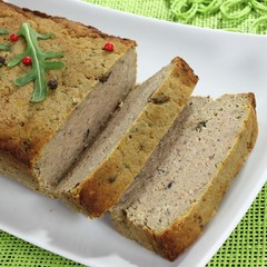 Meat pate.