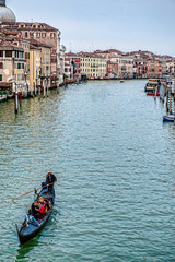 Fototapeta na wymiar Ponte di Rialto, venezia