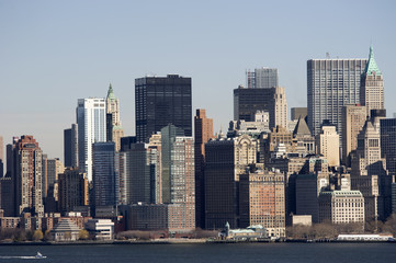 Manhattan skyline