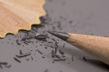 temperare una matita