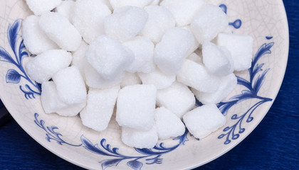 sugar in a bowl