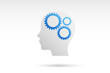 testa, colori, idee, cervello, idea, fantasia