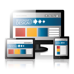 Technology design, vector illustration.