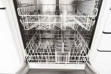 Empty Dishwasher