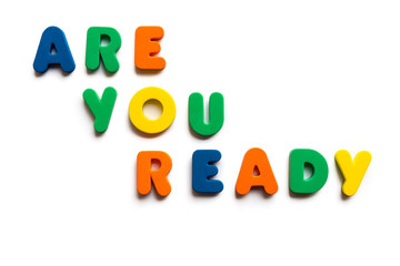 are you ready