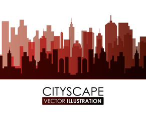 Obraz premium Urban design, vector illustration.