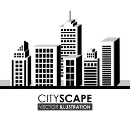 Obraz premium Urban design, vector illustration.