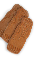 speculoos a forma di San Nicolas_ biscotti di Natale