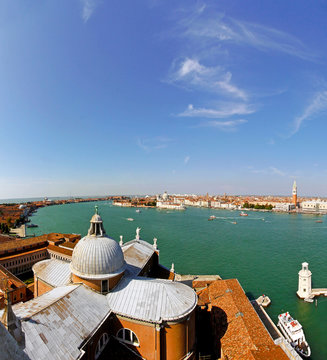 Aerial Venice
