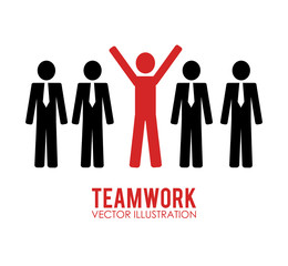 Social network design, vector illustration.