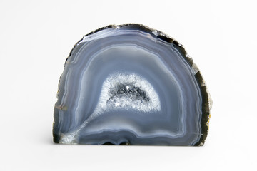 gray-blue agate