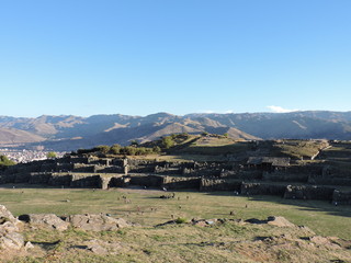 Ruinas de Sacsayhuamán. Cusco. Peru