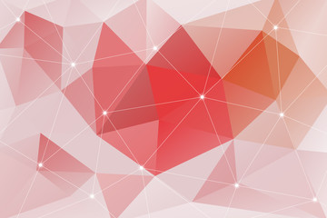 background of triangles