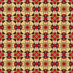 Abstract pattern seamless