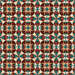 Abstract pattern seamless
