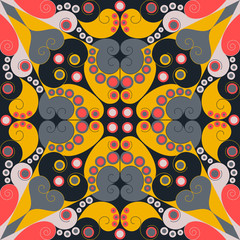 Fototapeta premium Abstract patterned background