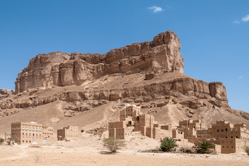 Landscape in Yemen