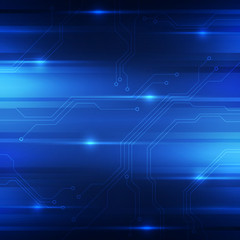 Obraz premium Abstract digital technology concept background, vector