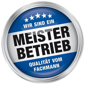 Wir sind ein Meisterbetrieb - Qualit&auml;t vom Fachmann