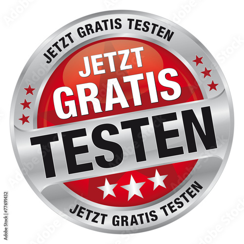 "Jetzt gratis testen" Stockfotos und lizenzfreie Vektoren auf Fotolia