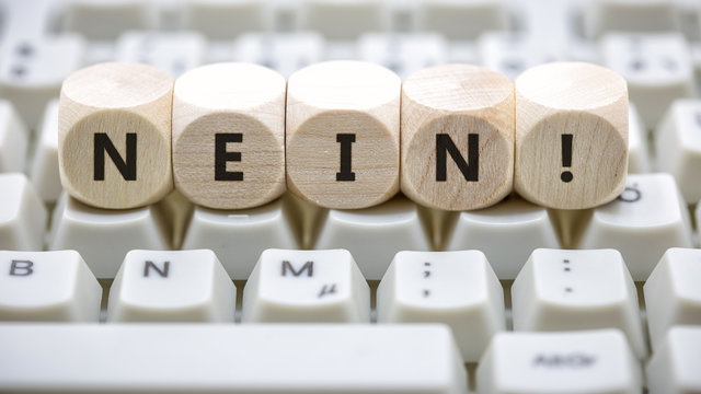 Nein photos, royalty-free images, graphics, vectors & videos | Adobe Stock