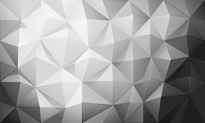 Abstract polygon background. Vector