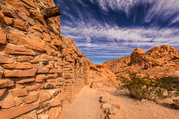 Valley of fire The Cabin