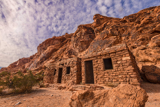 Valley of fire The Cabin