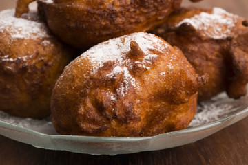 Racuchy - polish doughnut