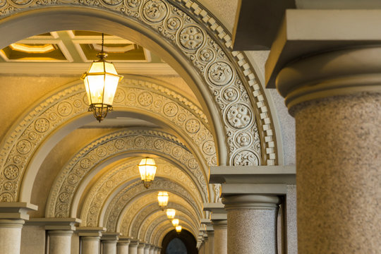 luxury walkway