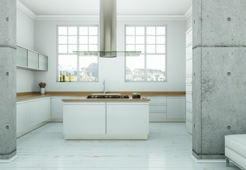 moderne Wohung Interieur Design