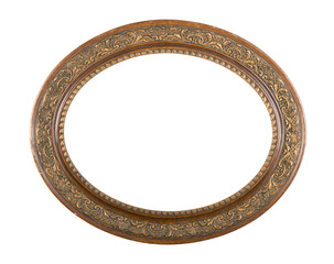 Cornice vintage ovale
