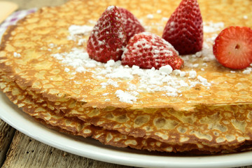 crêpes