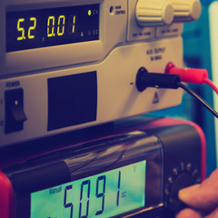 electronic measuring instruments