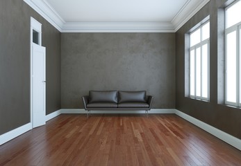 Fototapeta premium modernes Sofa Interieur Design