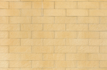 tile surface on decorative wall