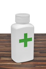 Obraz premium medical container