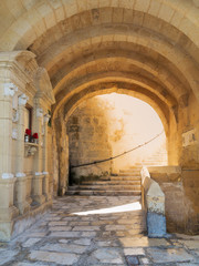 Characteristical Catholic Cult Place in Malta