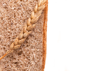 fresh rye bread
