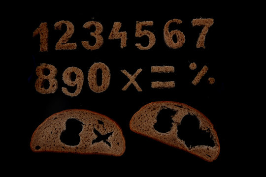 bread alphabet