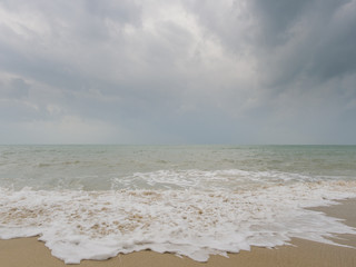 Tropical beach in Koh Samui