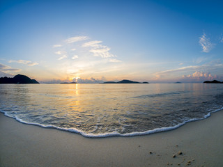 Tropical beach in Koh Samui