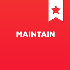 MAINTAIN