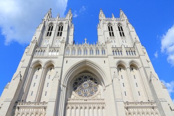 Fototapeta na wymiar National Cathedral in Washington DC