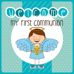 my first communion