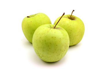 Green apples