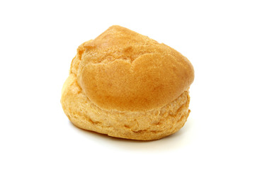 Profiteroles side view