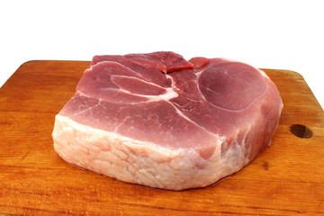 A piece of pork